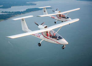 Sky Arrow formation flight.